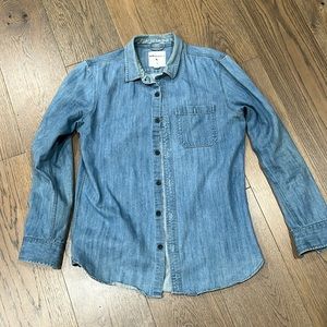 Modern Amusement Denim Shirt